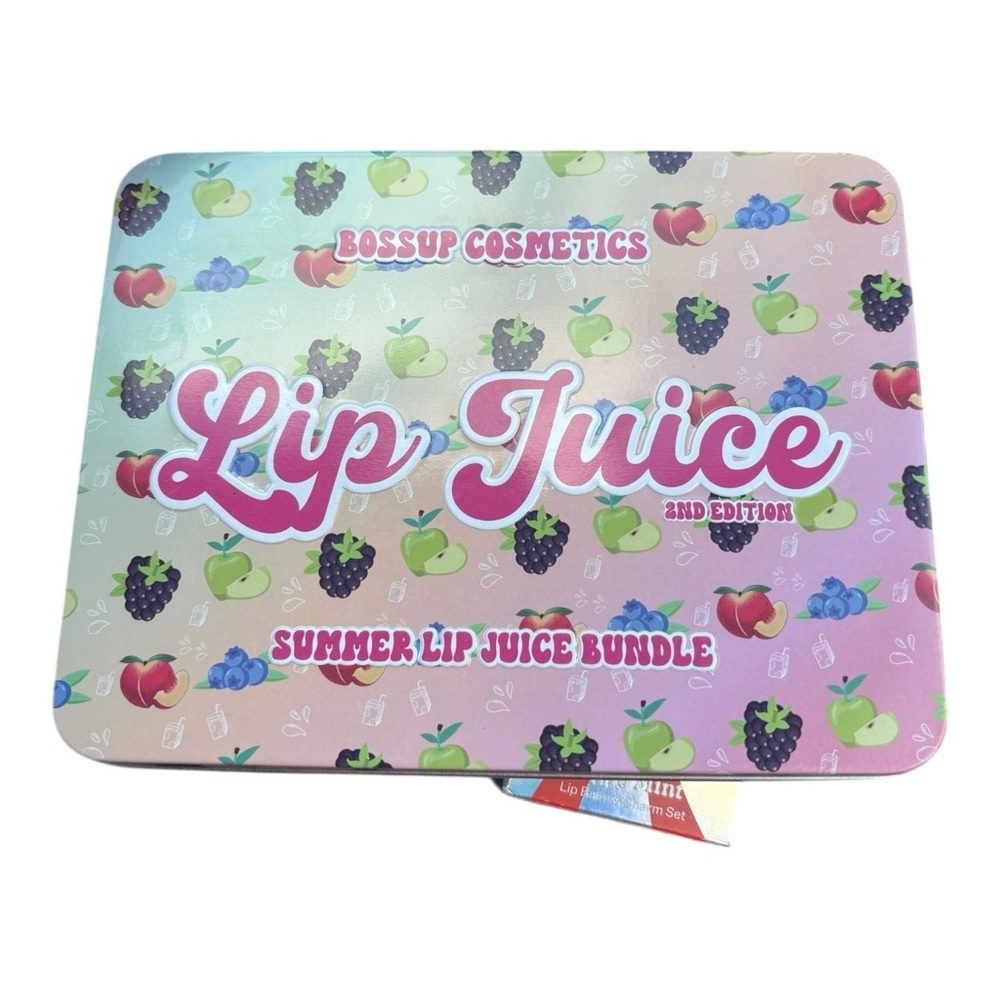 Bossup Cosmetics Lip Juice Summer Lip Bundle - - Picture 1 of 2